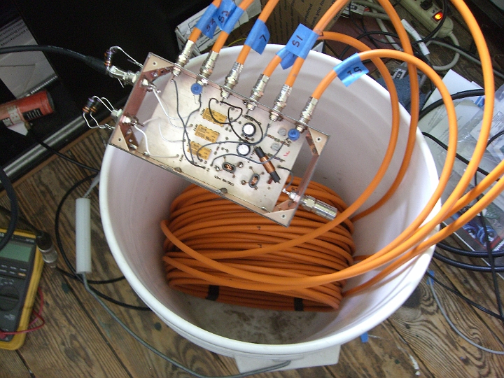 CIMG1926.JPG - The two 30 degree lines are 37' "6". The 60 si 75'.  Feedlines 112'.