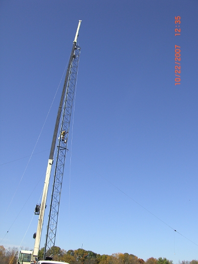 CIMG0319.JPG - All I need to do is put in 36 nuts/bolts/washers and the 12 splice plates.